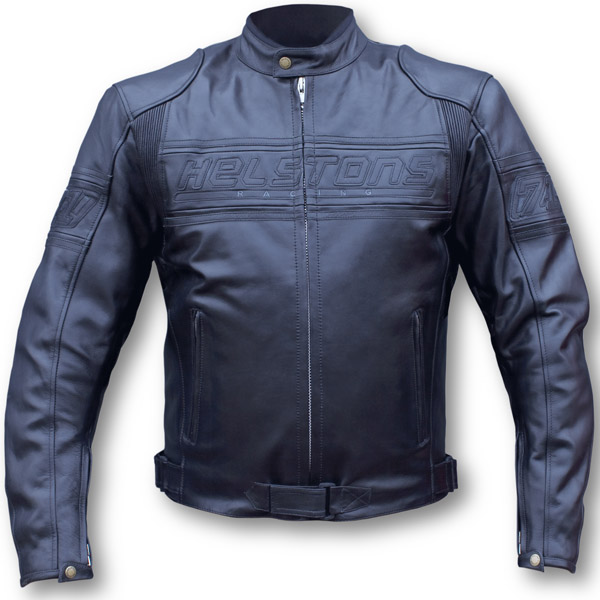 Blouson Moto Helstons Nicky Noir