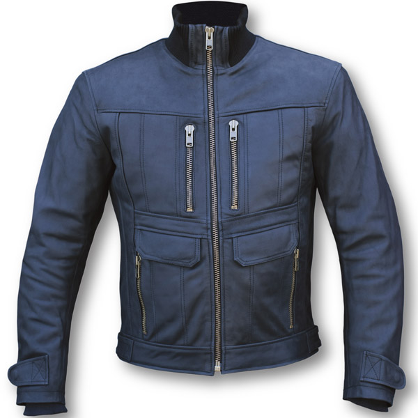 Blouson Moto Helstons Petrol Noir