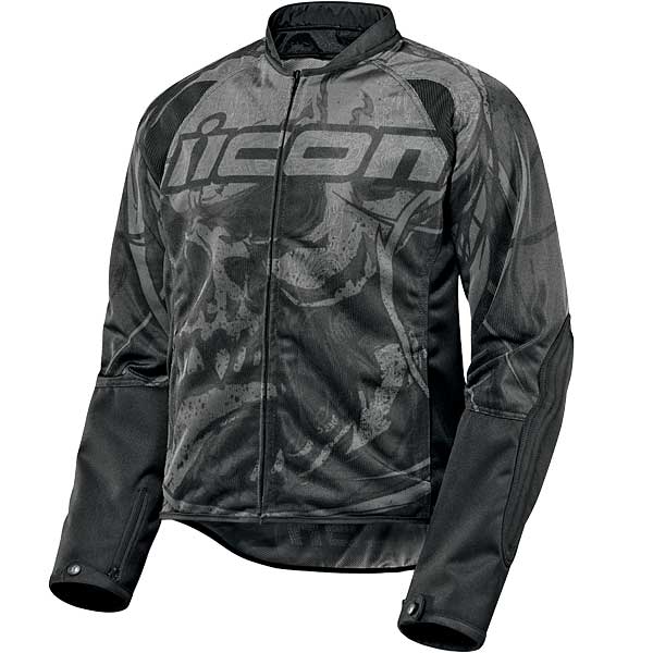 Blouson Moto ICON Hooligan 2 Etched Stealth