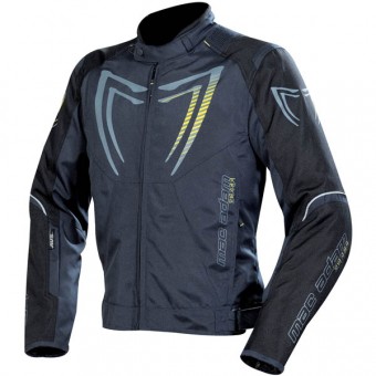 Blouson Moto Mac Adam Kraken Gris