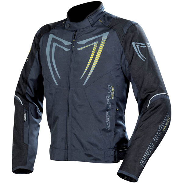 Blouson Moto Mac Adam Kraken Gris