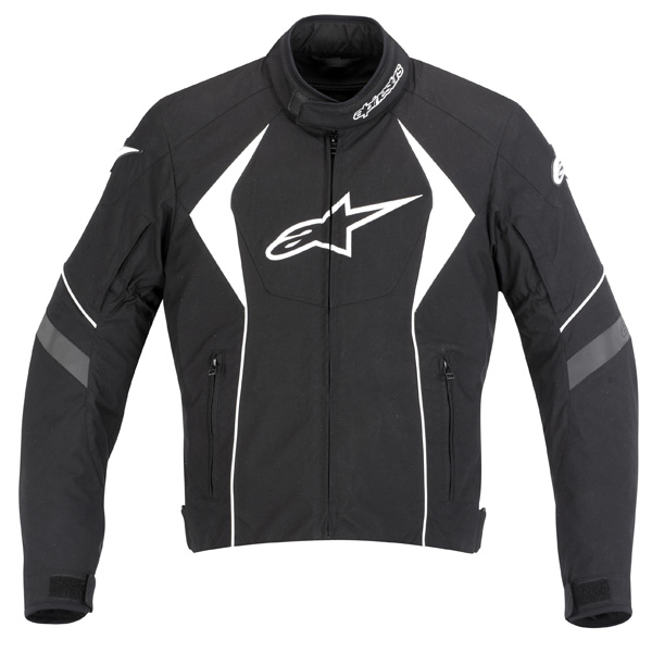Blouson Moto Alpinestars T-GP R Noir Blanc