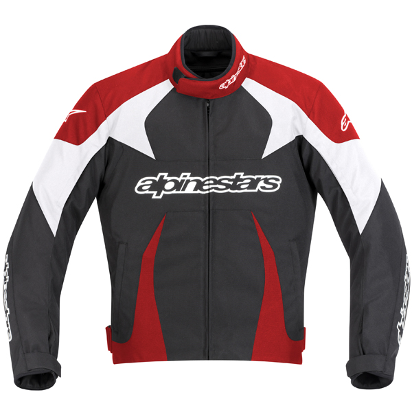 Blouson Moto Alpinestars T-GP Plus Noir Rouge Blanc