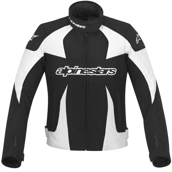 Blouson Moto Alpinestars Stella T-GP Plus Noir Blanc