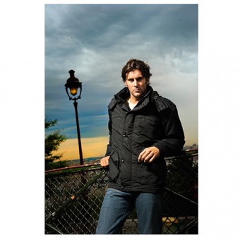Blouson moto macadam