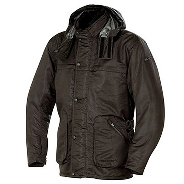 Veste Moto Mac Adam Lyon Noir