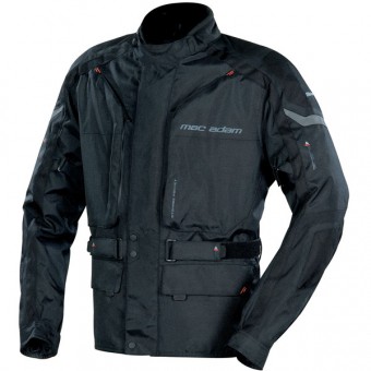 Veste Moto Mac Adam Austral Noir
