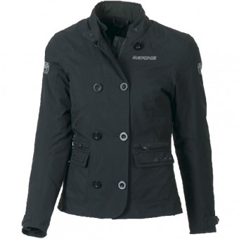 Veste Moto Bering Lady Stone Noir