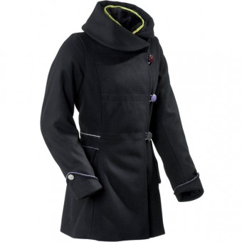Veste Moto Mac Adam Mademoiselle Noir