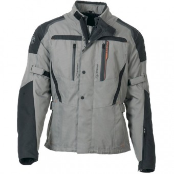 Veste Moto Bering Chino Noir Taupe