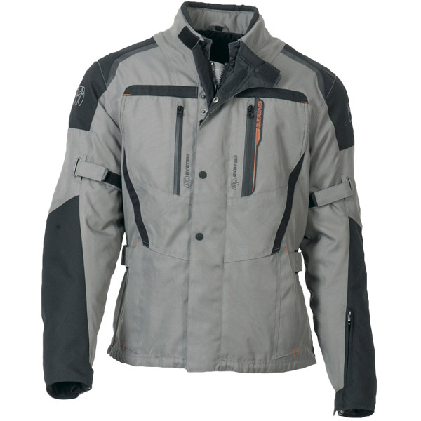 Veste moto Bering Chino Noir Taupe en Stock | Veste moto Bering Chino Noir Taupe en Stock |