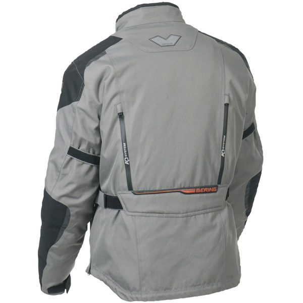Veste moto Bering Chino Noir Taupe en Stock | Veste moto Bering Chino Noir Taupe en Stock |