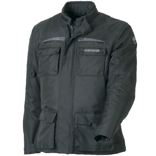 Veste Moto Bering Platters Noir