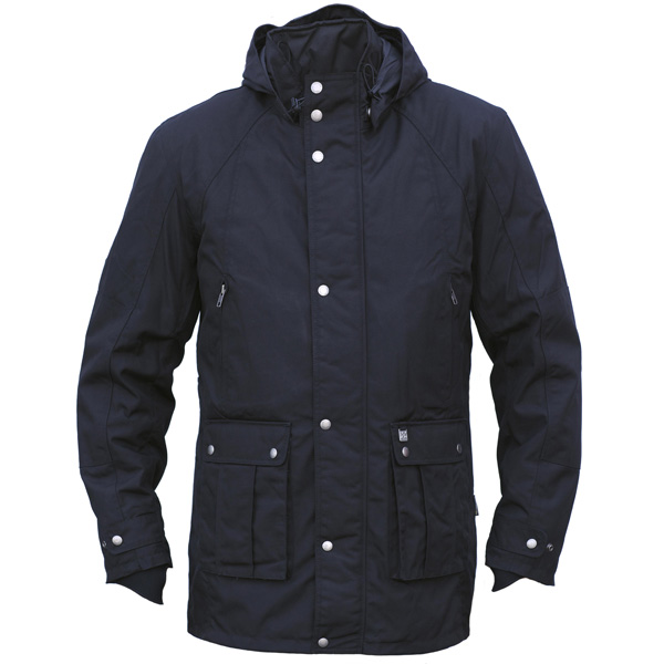 Veste Moto Helstons Cup Coat Noir
