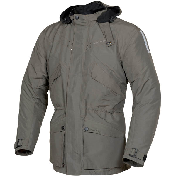 Veste Moto Mac Adam City Engine Kaki