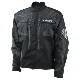 Veste Moto Thor Phase Black