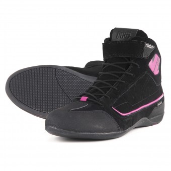 Baskets moto femme