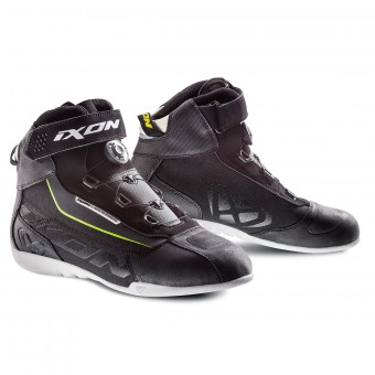 36 Bottes Moto IXON Assault Evo L Noir//Fushia Noir//Fuchsia
