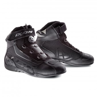 Baskets Moto Ixon Assault Evo Noir Baskets Moto Ixon Assault Evo Noir
