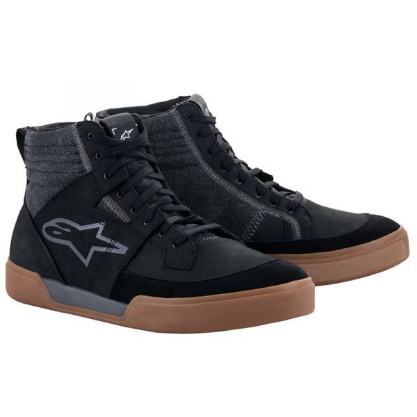 Baskets Moto Alpinestars Ageless Black Dark Grey Gum