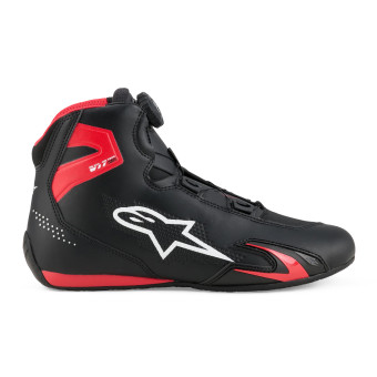 Alpinestars Celer Vented Shoes Black Bright Red