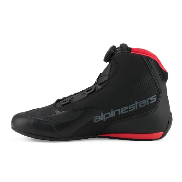 Alpinestars Celer Vented Shoes Black Bright Red