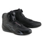 Baskets Moto Alpinestars Celer Vented Shoes Black Dark Gray