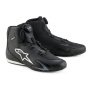Baskets Moto Alpinestars Celer Vented Shoes Black White
