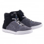 Baskets Moto Alpinestars Chrome Air Black Cool Grey Blue