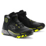 Baskets Moto Alpinestars CR-X Drystar Black Dark Gray Yellow Fluo