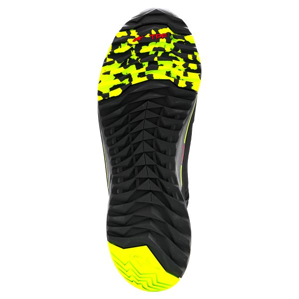 Alpinestars CR-X Drystar Black Dark Gray Yellow Fluo