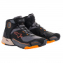 Baskets Moto Alpinestars CR-X Drystar Black Light Brown Orange