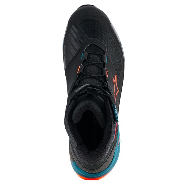 Alpinestars CR-X Drystar Black Petrol Orange Fluo