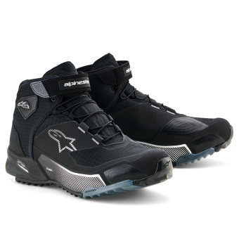 Baskets Moto Alpinestars CR-X Women Drystar Black Dark Gray White