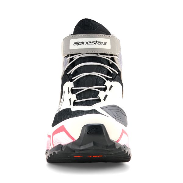 Alpinestars CR-X Women Drystar White Mid Gray Black Diva Pink