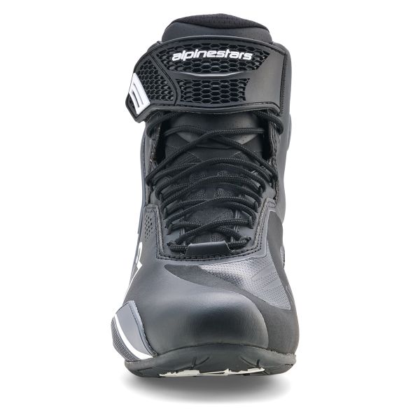 Alpinestars Faster 4 Drystar Black Cool Gray White