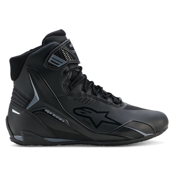 Alpinestars Faster 4 Drystar Black Cool Gray
