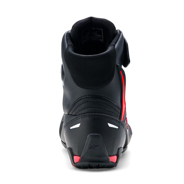 Alpinestars Faster 4 Drystar Black Rio Red Red Fluo