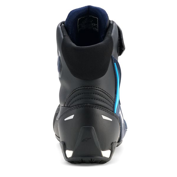 Alpinestars Faster 4 Drystar BlackNight Navy Cyan