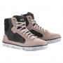Baskets Moto Alpinestars J-6 Waterproof Black Flint White