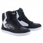 Baskets Moto Alpinestars J-6 Waterproof Black White Cool Grey
