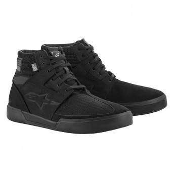 Baskets Moto Alpinestars Primer Riding Black Black Baskets Moto Alpinestars Primer Riding Black Black