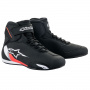 Baskets Moto Alpinestars Sektor Black White Red Fluo