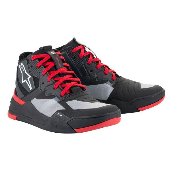 Baskets Moto Alpinestars Speedflight Black Bright Red White