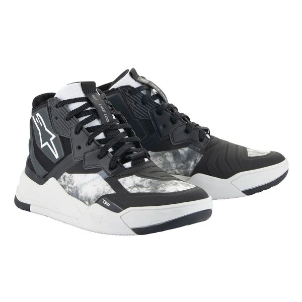 Baskets Moto Alpinestars Speedflight Black Grey White