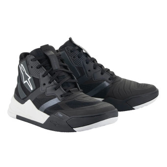 Baskets Moto Alpinestars Speedflight Black White