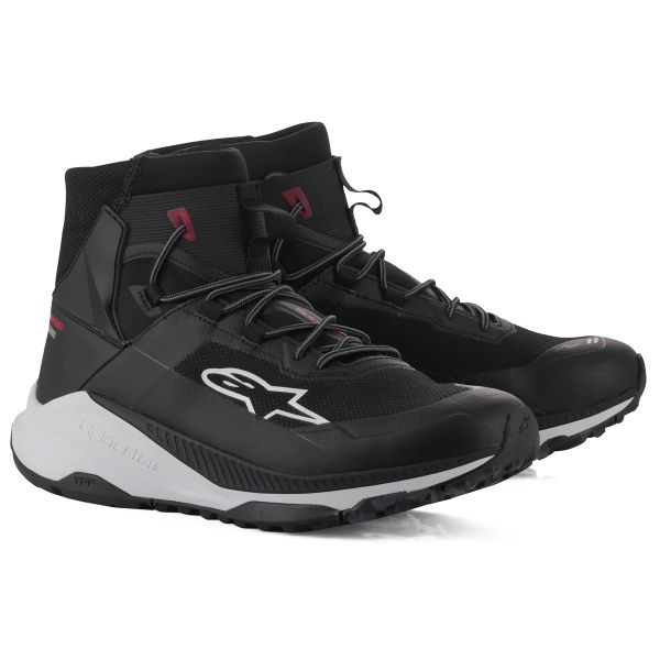 Baskets Moto Alpinestars Speedforce XR Black White