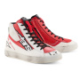 Baskets Moto Alpinestars Stated Flair White Bright Red