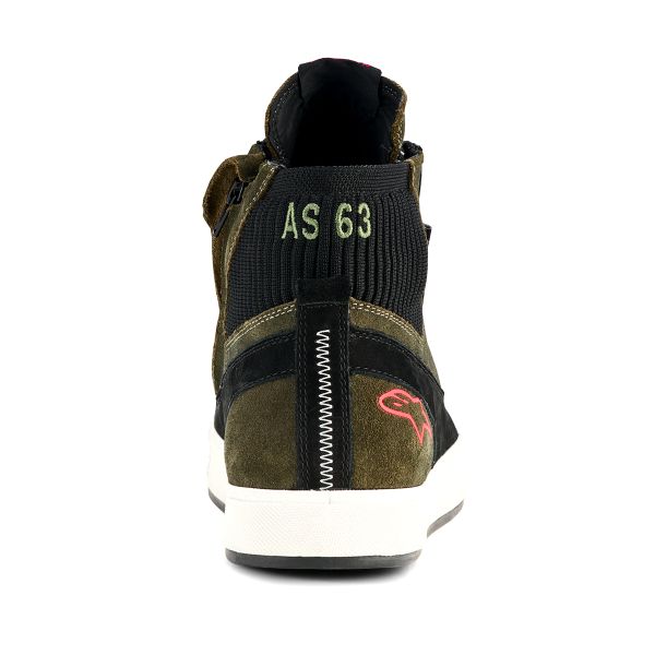 Alpinestars Stated Waterproof Military Green Black Off White