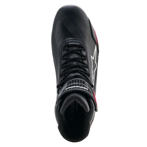 Alpinestars Stella Faster 4 Drystar Black Gray Coral Fluo